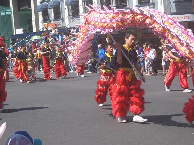 Auckland Santa Parade 2013