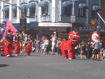 Auckland Santa Parade 2013