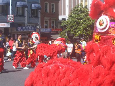 Auckland Santa Parade 2013