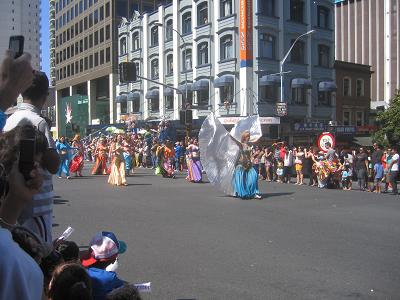 Auckland Santa Parade 2013