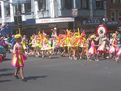 Auckland Santa Parade 2013