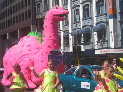 Auckland Santa Parade 2013