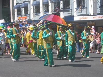 Auckland Santa Parade 2013