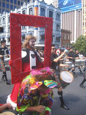 Auckland Santa Parade 2013