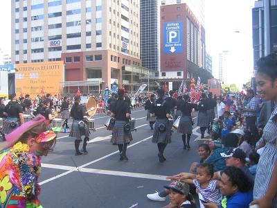 Auckland Santa Parade 2013