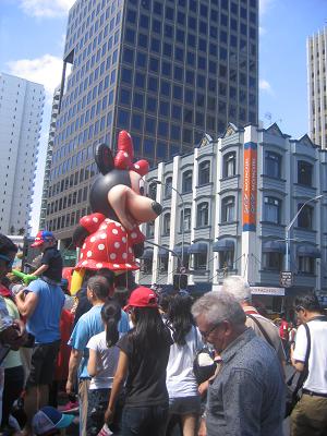 Auckland Santa Parade 2013