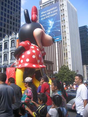 Auckland Santa Parade 2013