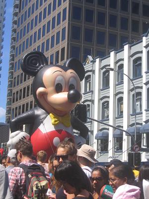 Auckland Santa Parade 2013