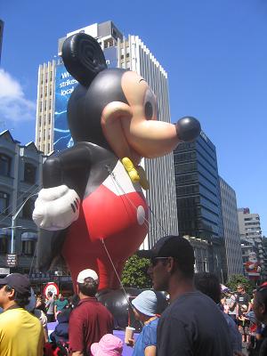 Auckland Santa Parade 2013