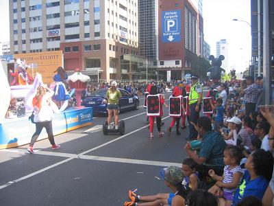 Auckland Santa Parade 2013