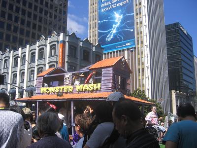 Auckland Santa Parade 2013