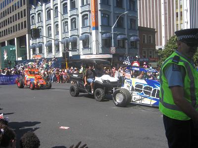 Auckland Santa Parade 2013