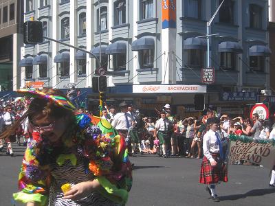 Auckland Santa Parade 2013