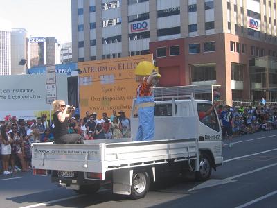 Auckland Santa Parade 2013