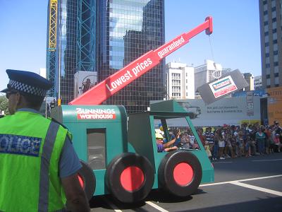 Auckland Santa Parade 2013