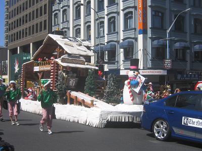 Auckland Santa Parade 2013