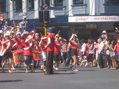 Auckland Santa Parade 2013