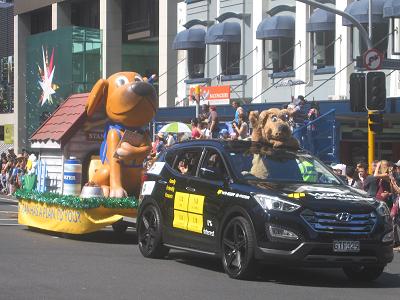 Auckland Santa Parade 2013