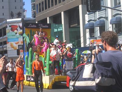 Auckland Santa Parade 2013