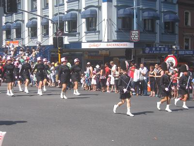 Auckland Santa Parade 2013