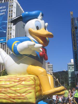 Auckland Santa Parade 2013