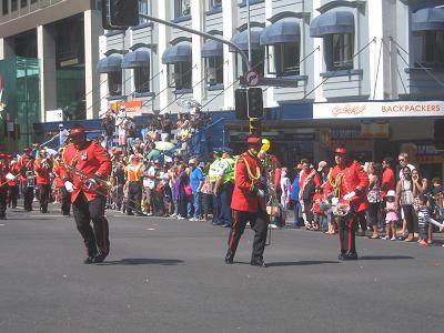 Auckland Santa Parade 2013