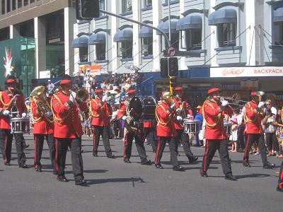 Auckland Santa Parade 2013