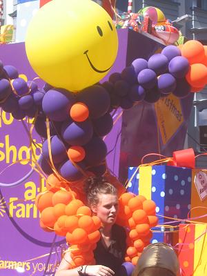 Auckland Santa Parade 2013