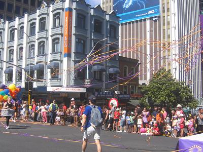 Auckland Santa Parade 2013