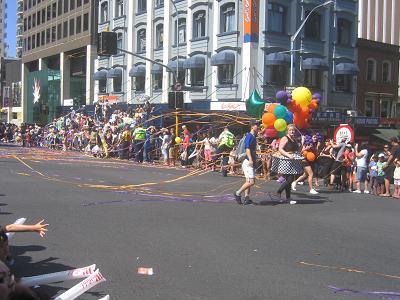 Auckland Santa Parade 2013