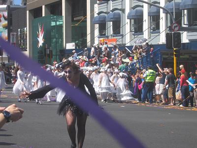 Auckland Santa Parade 2013