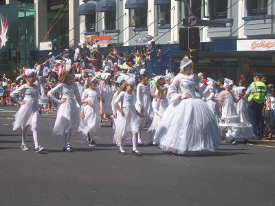 Auckland Santa Parade 2013