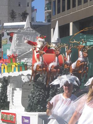 Auckland Santa Parade 2013