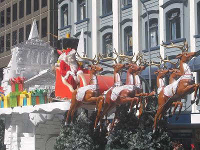 Auckland Santa Parade 2013