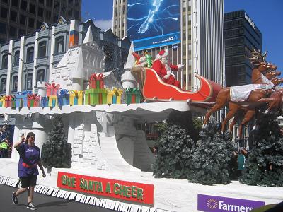 Auckland Santa Parade 2013