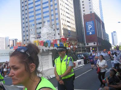 Auckland Santa Parade 2013