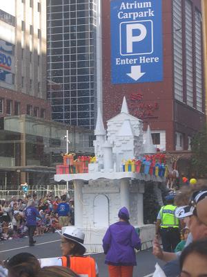 Auckland Santa Parade 2013