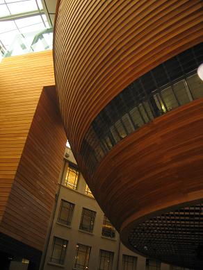 Auckland Museum - Outside, Atrium and Foyer