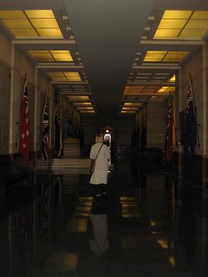 Auckland Museum - WWII Hall of Memories