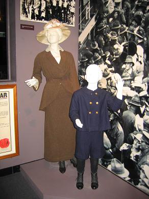 Auckland Museum - WW1/Boer War/NZ Wars