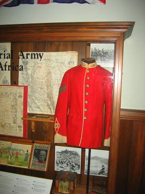 Auckland Museum - WW1/Boer War/NZ Wars