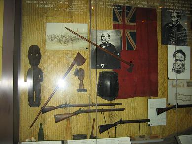 Auckland Museum - WW1/Boer War/NZ Wars