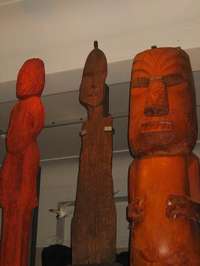 Auckland Museum - Maori Natural History