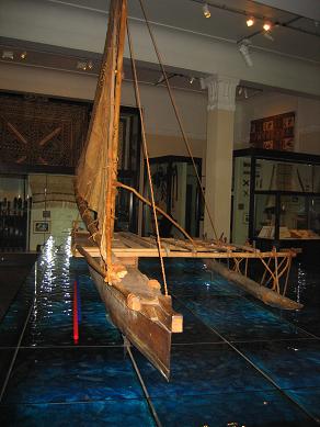 Auckland Museum - Pacific Islands