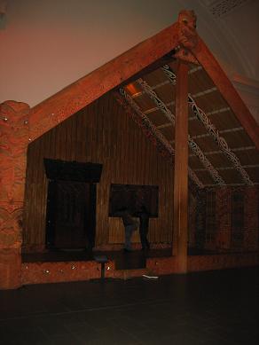 Auckland Museum - Maori