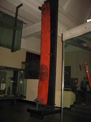 Auckland Museum - Maori