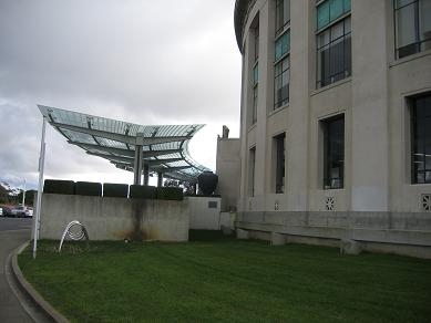 Auckland Museum - Outside, Atrium and Foyer