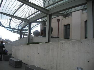 Auckland Museum - Outside, Atrium and Foyer