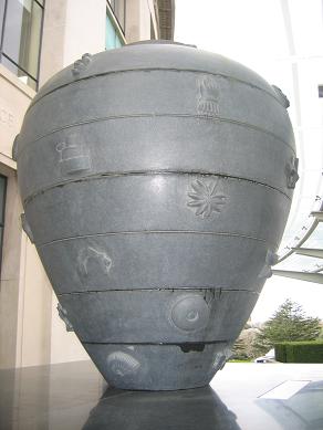 Auckland Museum - Outside, Atrium and Foyer