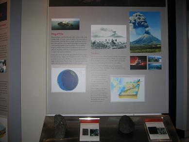 Auckland Museum - Volcanoes